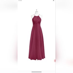 "Ginger" Azazie Dress, Mulberry